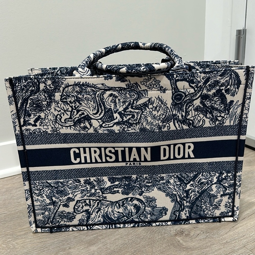 Never used MEDIUM DIOR BOOK TOTE